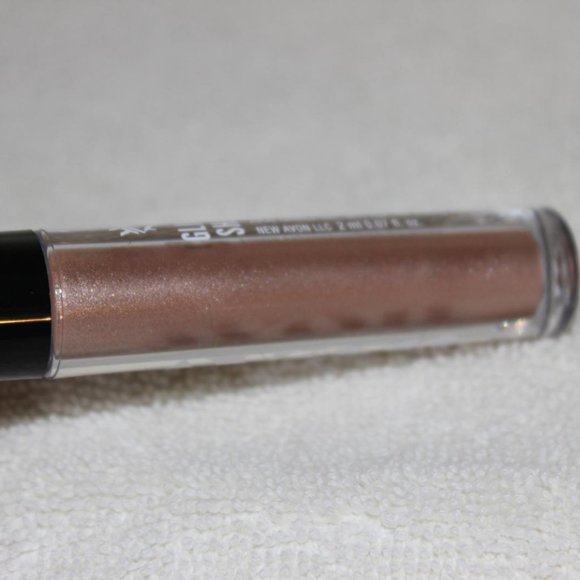 NEW IN BOX – FULL SIZE AVON GLIMMER SHADOW LIQUID EYESHADOW – FOOL’S GOLD - Picture 3 of 3